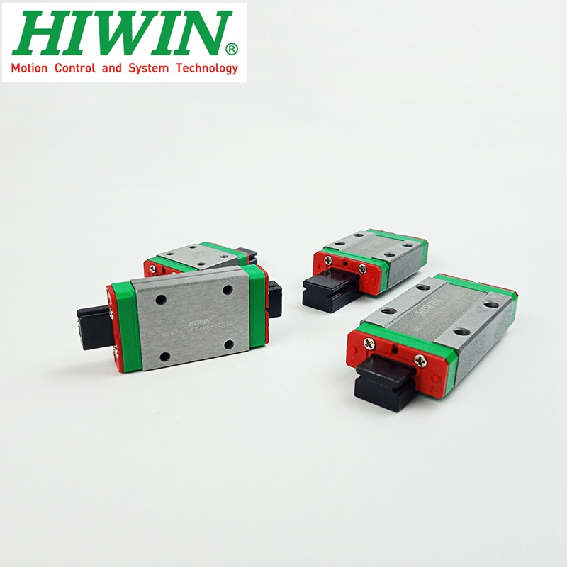 Linear Rail Mgn12H Set - 4pcs Hiwin Original Block Carriage for