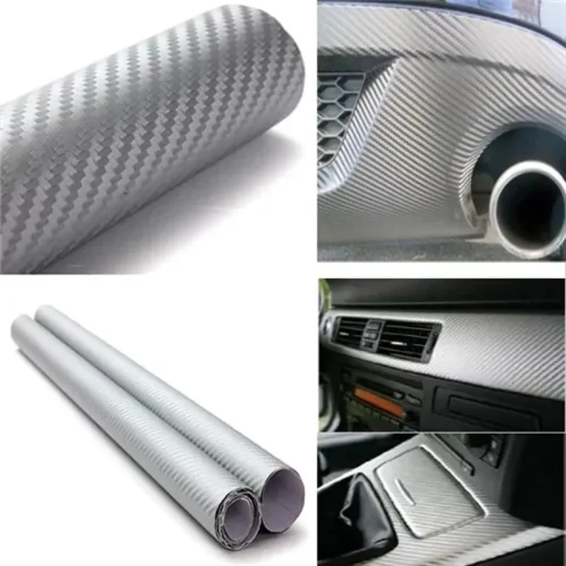 Fep Film - 127cmx15cm 3D Auto Carbon Fiber Vinyl