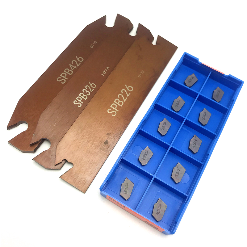 Nozzle Tungsten - 1pc SPB26 SPB32-3/-2/-4/5/-6 Grooving Blade for