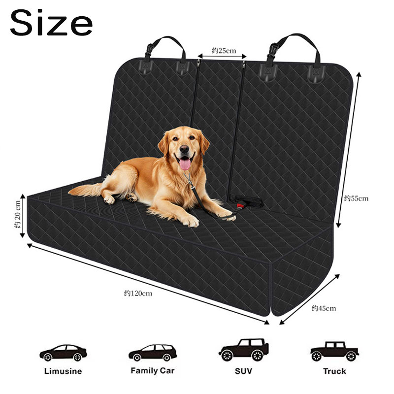 1pc Pet Car Back Seat Cover,Pe - Carriage Bed recension och pris