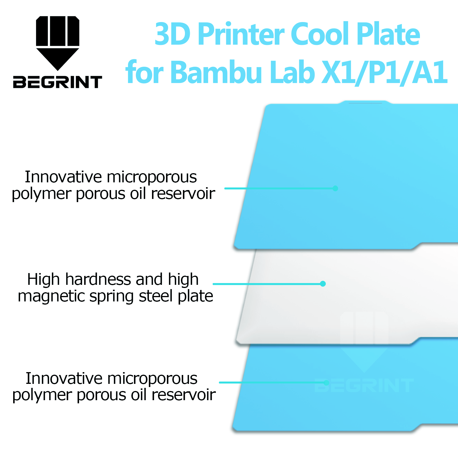 For Bambu Lab P2S/H2D/A1 mini  - 3D Printer Stand recension och pris
