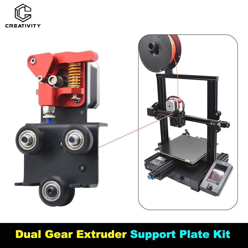 Upgrade Direct Drive Dual Gear - 3D Printer Stand recension och pris