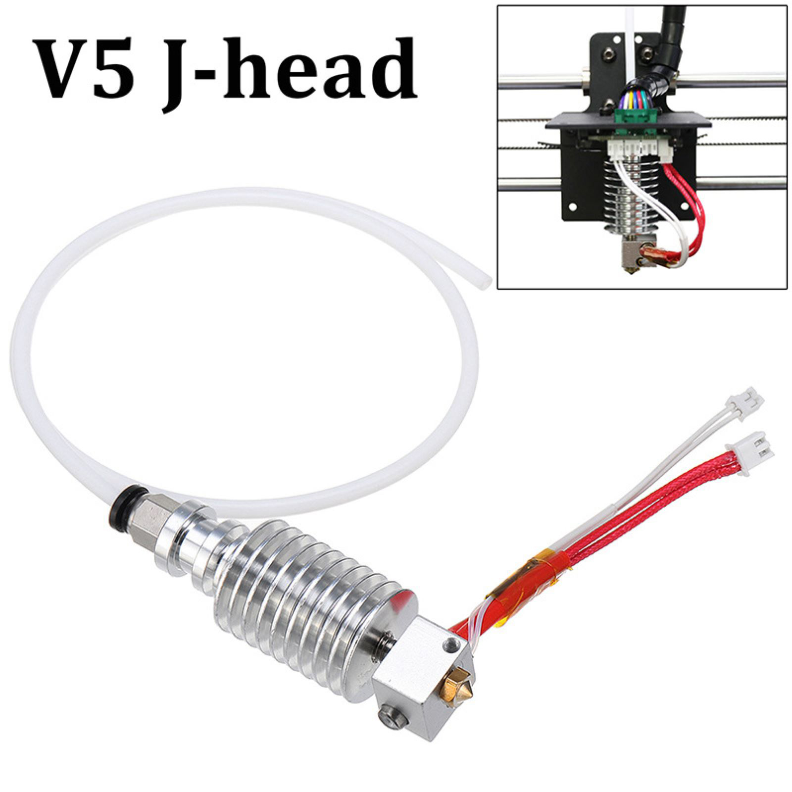 1PC V5 J-Head Hotend Kit 0.4mm - Hotend 0.4Mm recension och pris