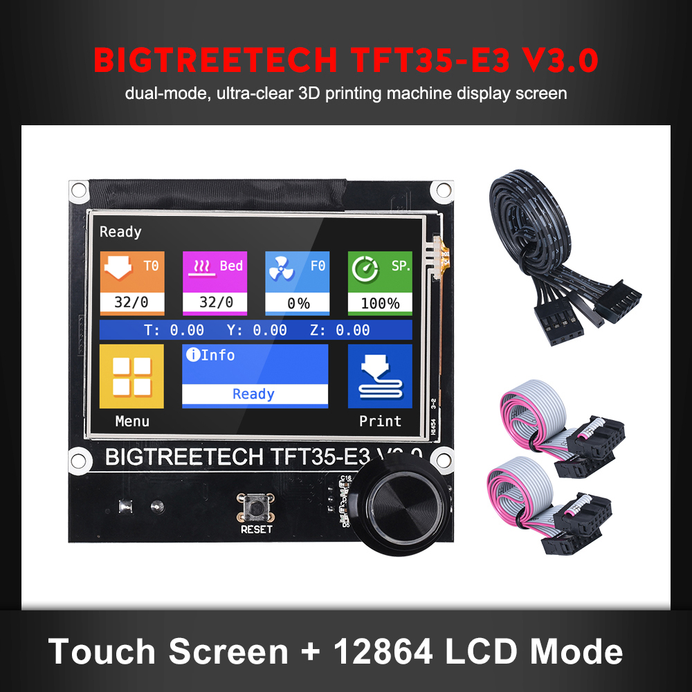 BIGTREETECH TFT35 E3 V3.0 3D P - Btt Skr Mini recension och pris