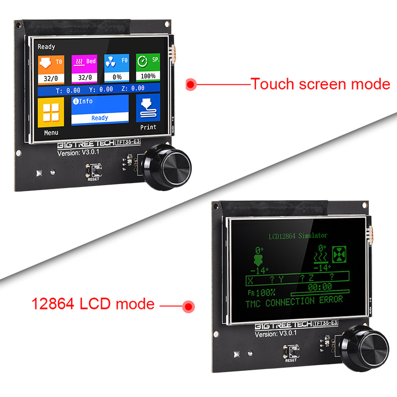 BIGTREETECH TFT35 E3 V3.0 3D P - Btt Skr Mini recension och pris