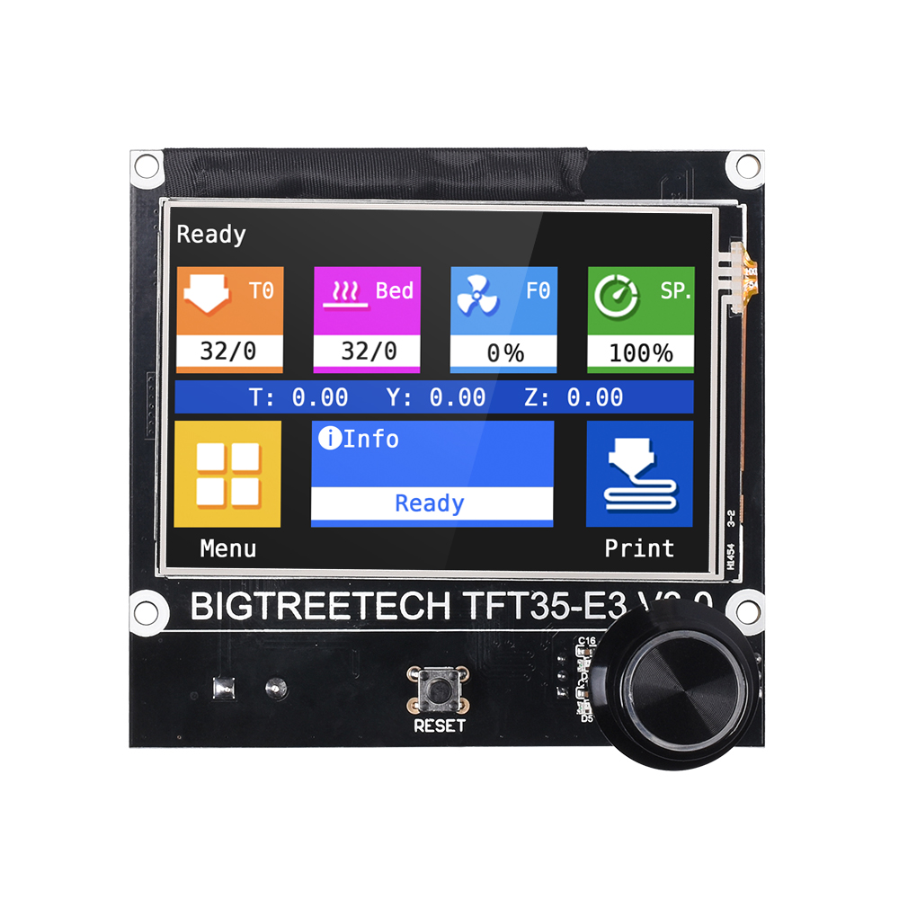 BIGTREETECH TFT35 E3 V3.0 3D P - Btt Skr Mini recension och pris
