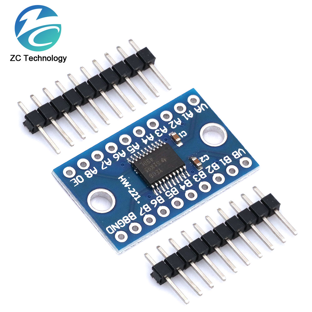 3.3V 5V TXS0108E 8 Channel Log - Bltouch recension och pris