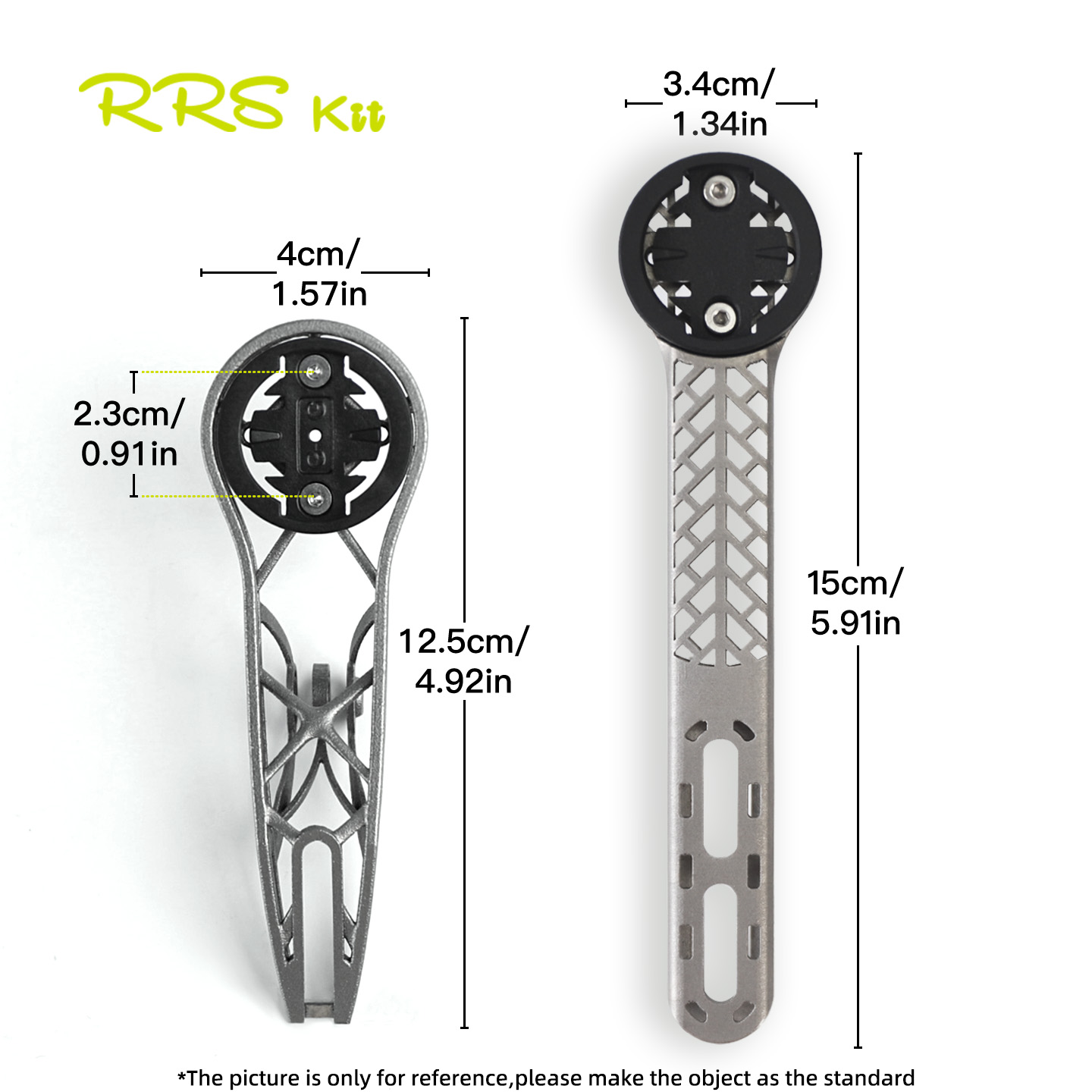 RRSKIT 3D Printed Titanium All - 3D Printer Stand recension och pris