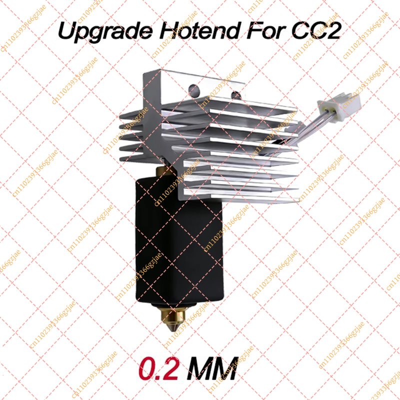 FY XB-Upgrade For Elegoo CC2 H - Hotend 0.4Mm recension och pris