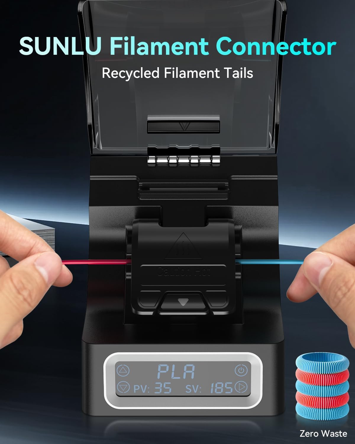 SUNLU FC01 Filament Connector  - 3D Printer Stand recension och pris