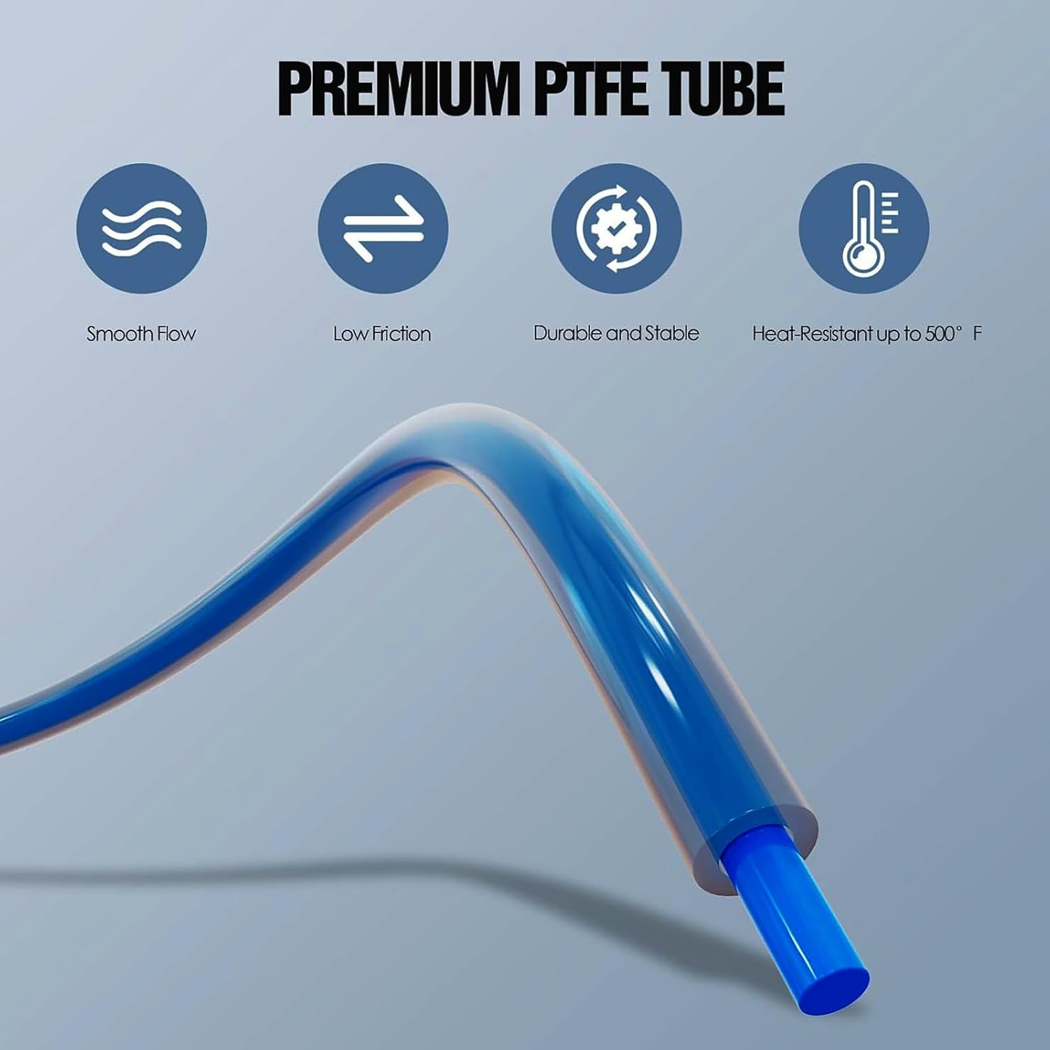 Ultra-Smooth PTFE Tube for 1.7 - Bowden Tube recension och pris