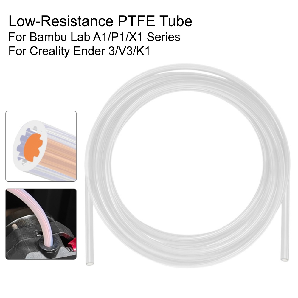 Star-Shape PTFE Tube Filament  - Bowden Tube recension och pris