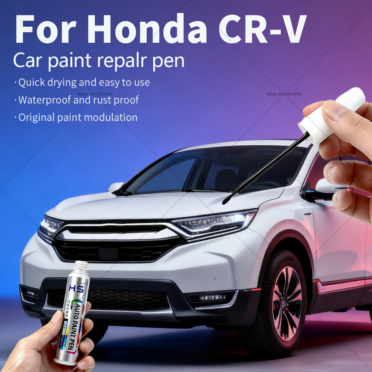 For Honda CR-V Car Paint Repai - Cr Touch recension och pris