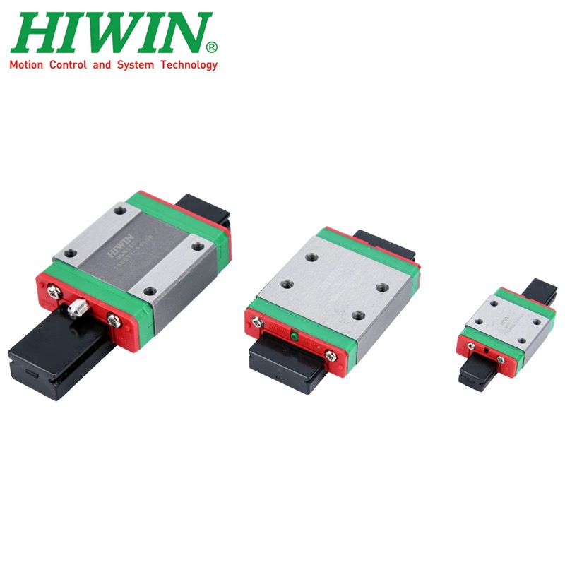 4pcs Hiwin Original Block Carr - Linear Rail Mgn12H Set recension och pris