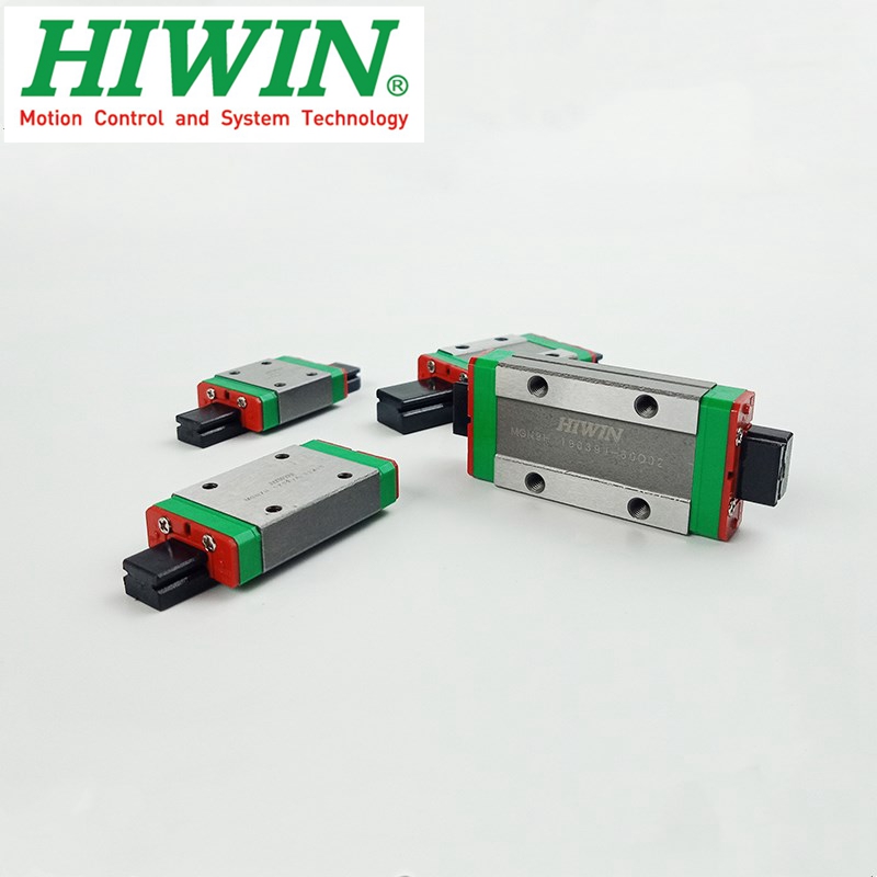 4pcs Hiwin Original Block Carr - Linear Rail Mgn12H Set recension och pris