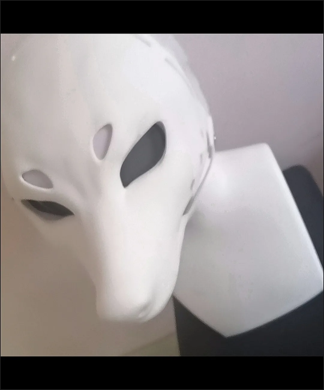 Kigurumi Base Mask Movable Jaw - 3D Printer Stand recension och pris