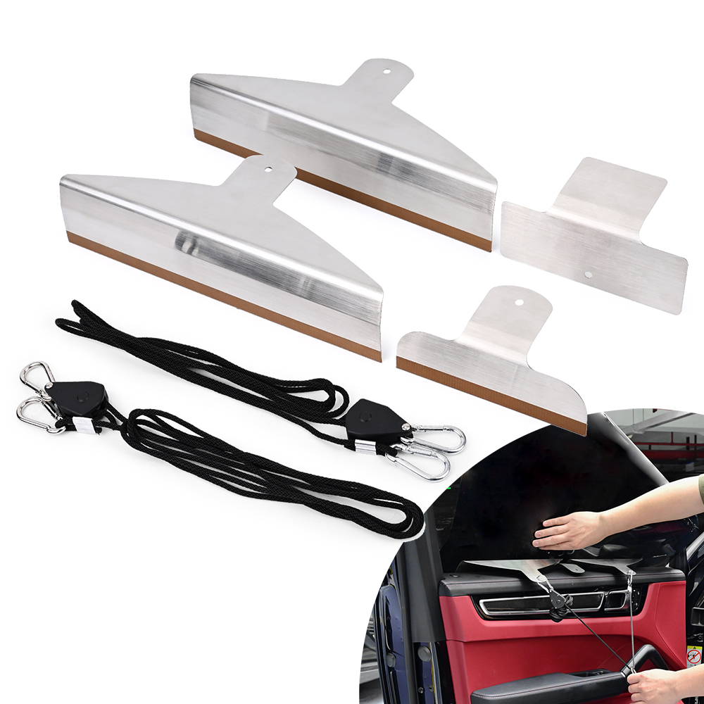 FOSHIO 6pcs/Set Window Tinting - Fep Film recension och pris