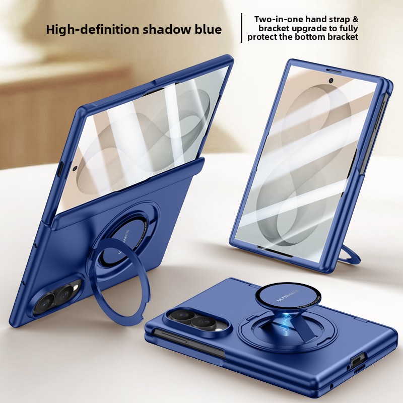 360 Rotating Magnetic Kickstan - Glass Bed recension och pris