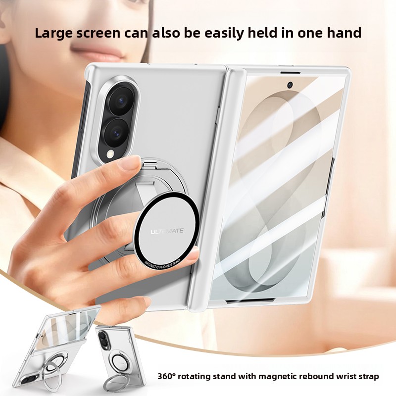 360 Rotating Magnetic Kickstan - Glass Bed recension och pris