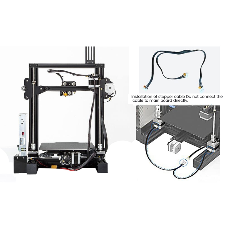 For 3D Printer 3 Dual Z-Axis U - 3D Printer recension och pris