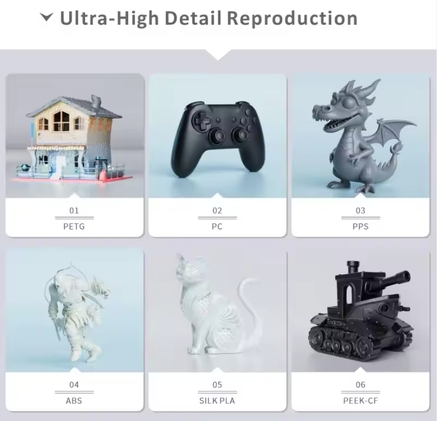 Multi-color Industrial Desktop - Corexy 3D Printer Kit recension och pris