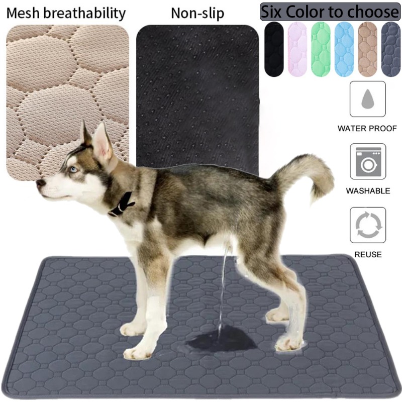Reusable Dog Pee Pad Blanket A - Carriage Bed recension och pris