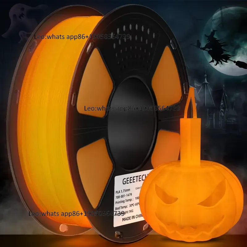 Geeetech /ODM Glow in the Dark - Petg Filament recension och pris