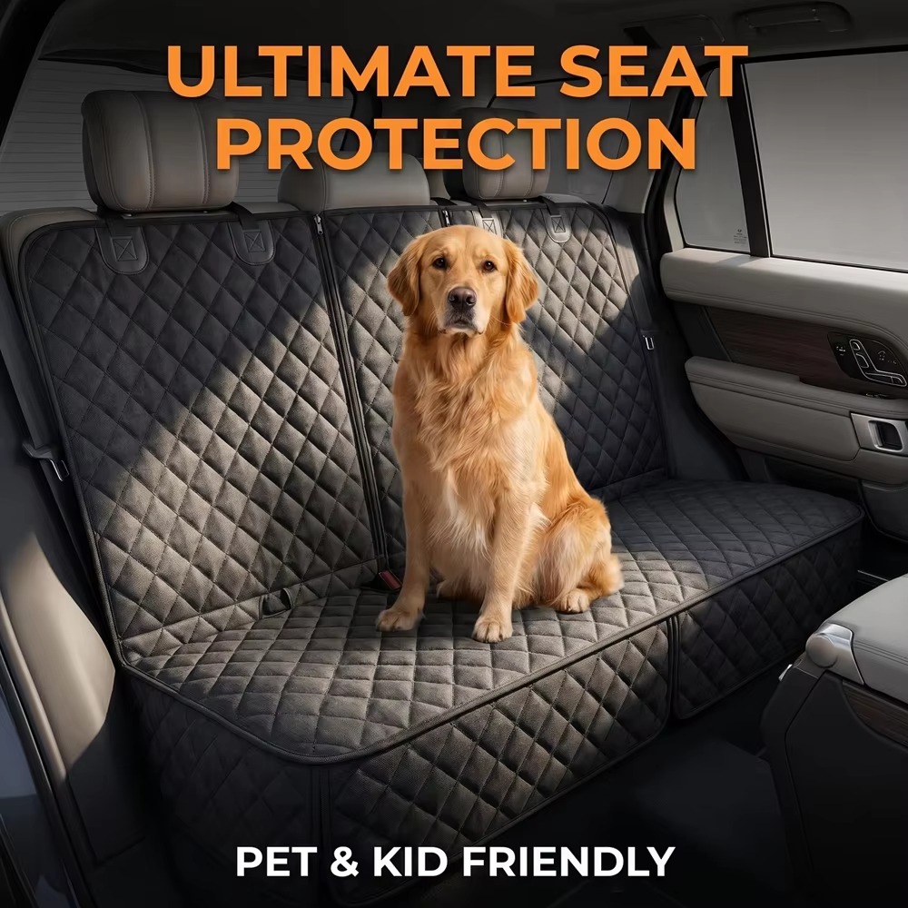Pet Car Back Seat Cover Scratc - Carriage Bed recension och pris