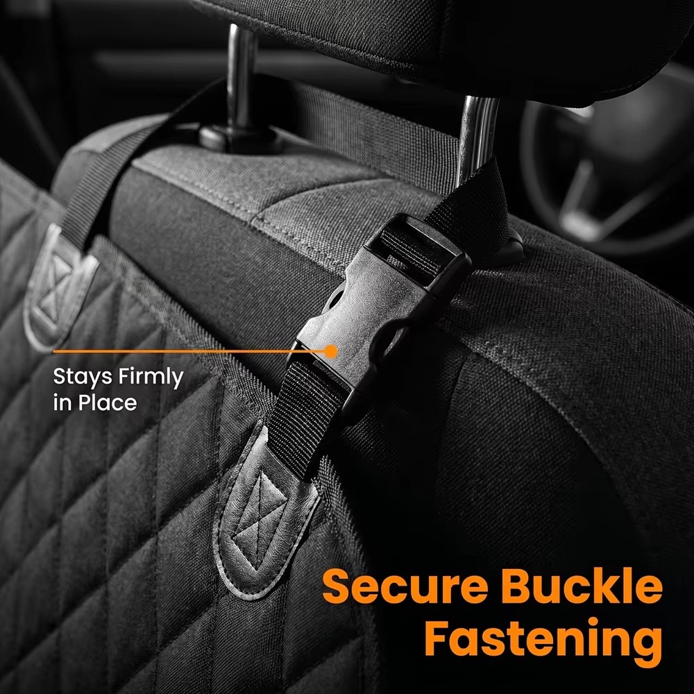 Pet Car Back Seat Cover Scratc - Carriage Bed recension och pris
