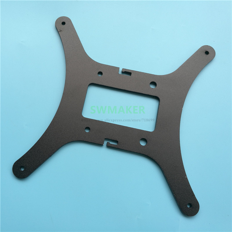 New Black Ender-3 Hotbed Y Car - Carriage Bed recension och pris