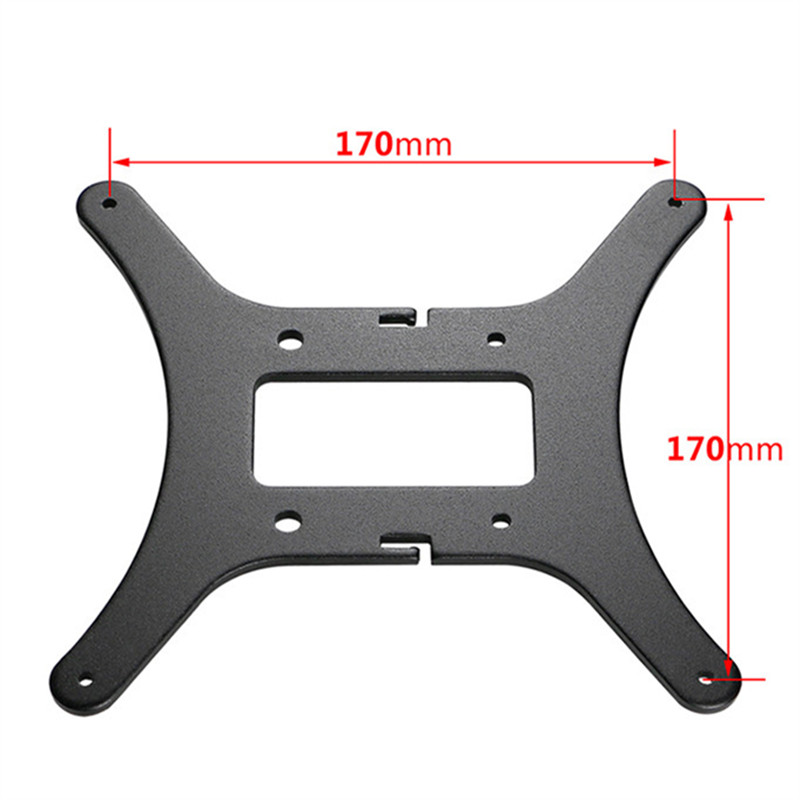 New Black Ender-3 Hotbed Y Car - Carriage Bed recension och pris