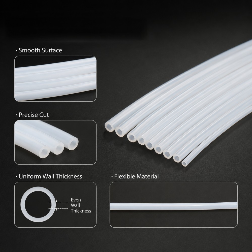 White PTFE Tube Insulated Capi - Ptfe Tube recension och pris