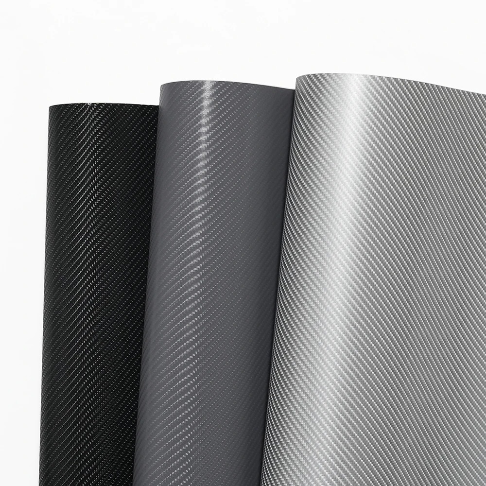 3D Carbon Fiber Vinyl Wrap She - Fep Film recension och pris