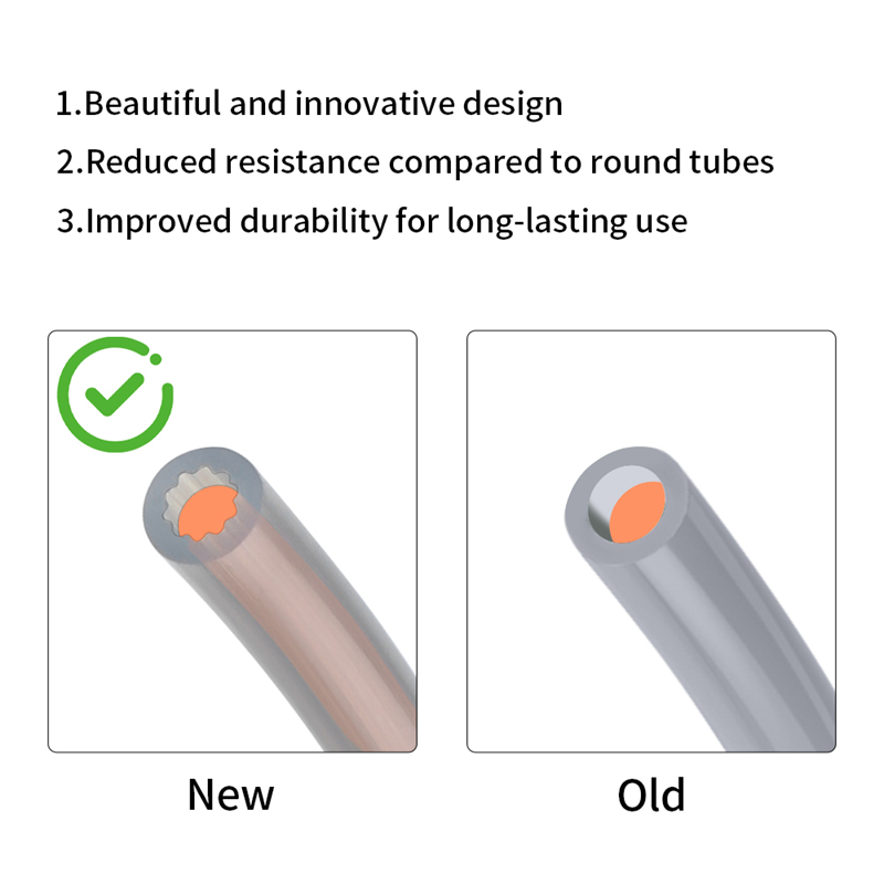 Star Shaped Low Resistance Hig - Bowden Tube recension och pris