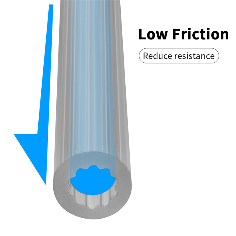 Star Shaped Low Resistance Hig - Bowden Tube recension och pris