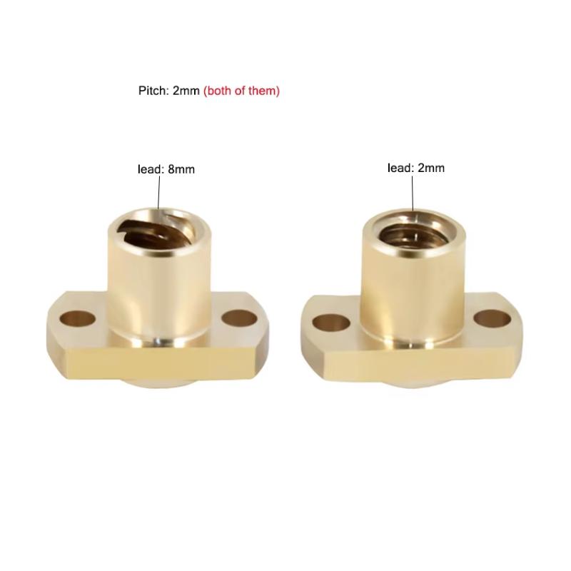 T8 Lead Screw Nut, T-Type Doub - 3D Printer recension och pris