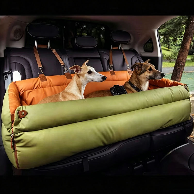 Luxury Waterproof Faux Leather - Carriage Bed recension och pris