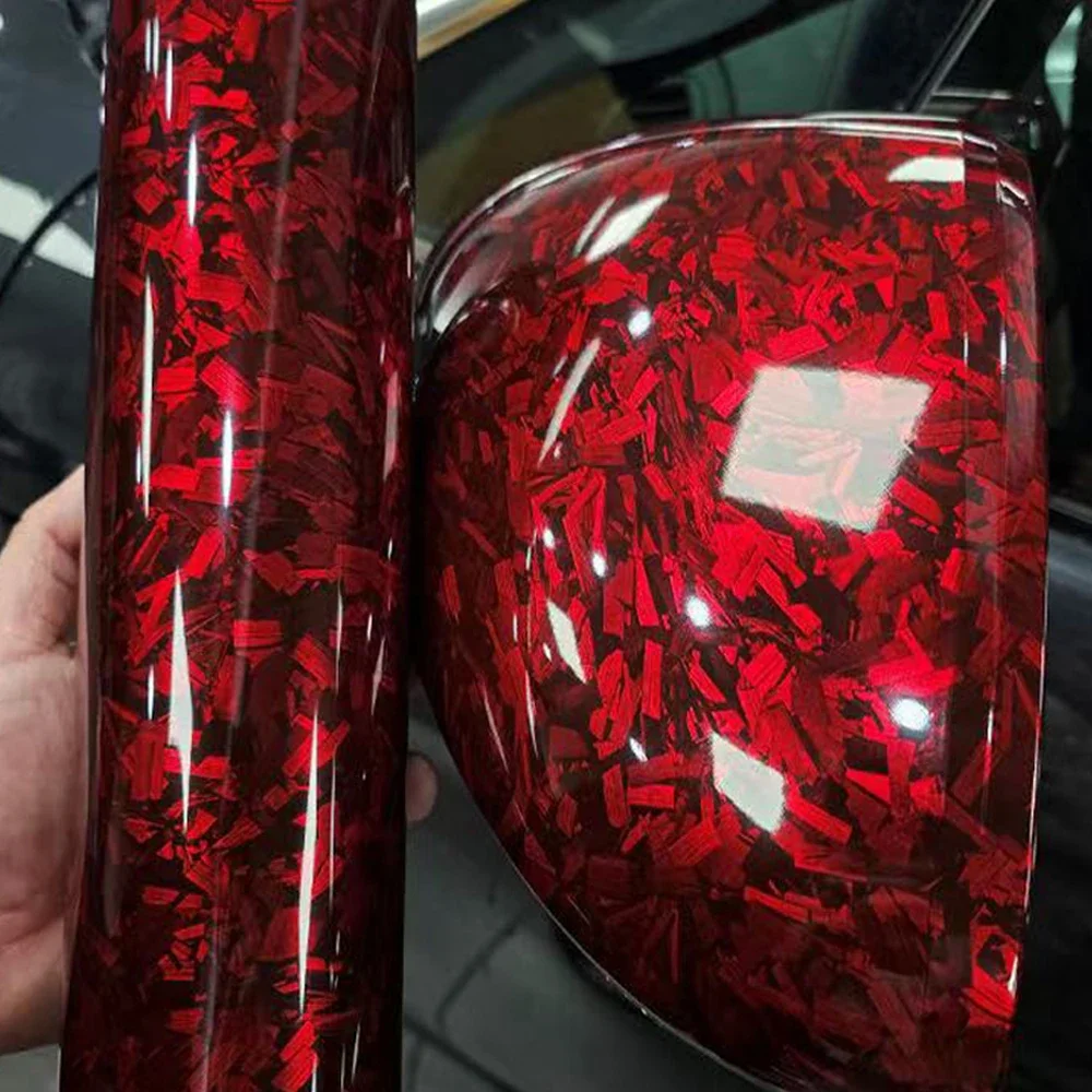 High Glossy Forged Carbon Fibe - Fep Film recension och pris