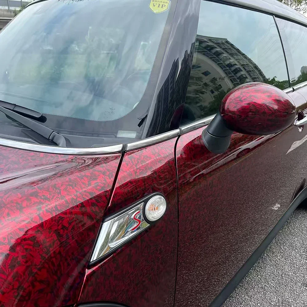 High Glossy Forged Carbon Fibe - Fep Film recension och pris