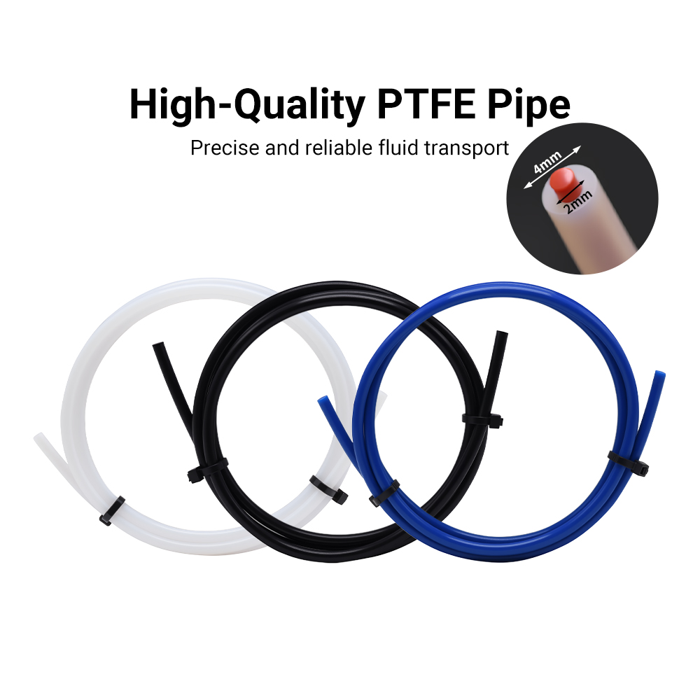 1M PTFE Tube 2x4mm MK8 Hot End - Bowden Tube recension och pris