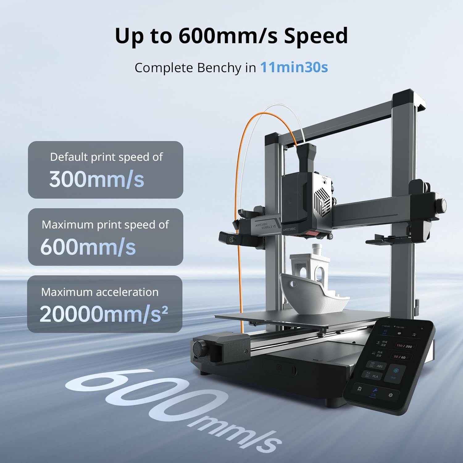 Smart Multicolor Printing for  - 3D Printer recension och pris