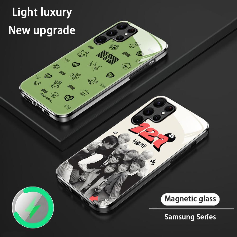 Hot N-NCT Korean groupES Phone - Glass Bed recension och pris
