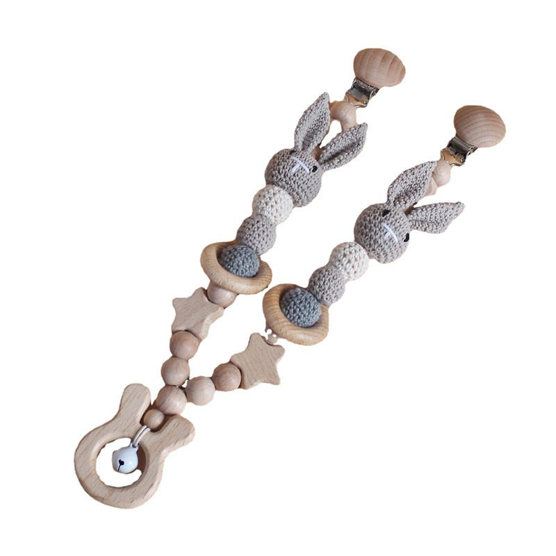 Baby Pram Pendant RattleWood T - Carriage Bed recension och pris