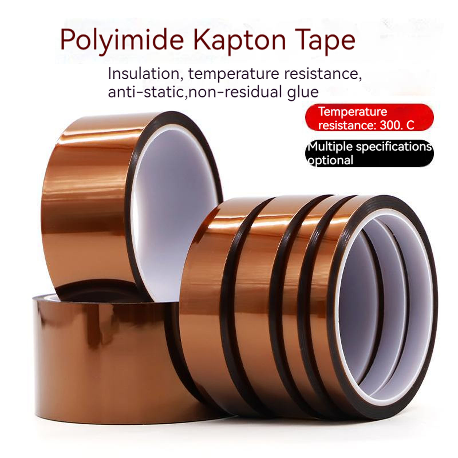 US Stock 1pc 100mm x 100ft Hig - 3D Printer recension och pris