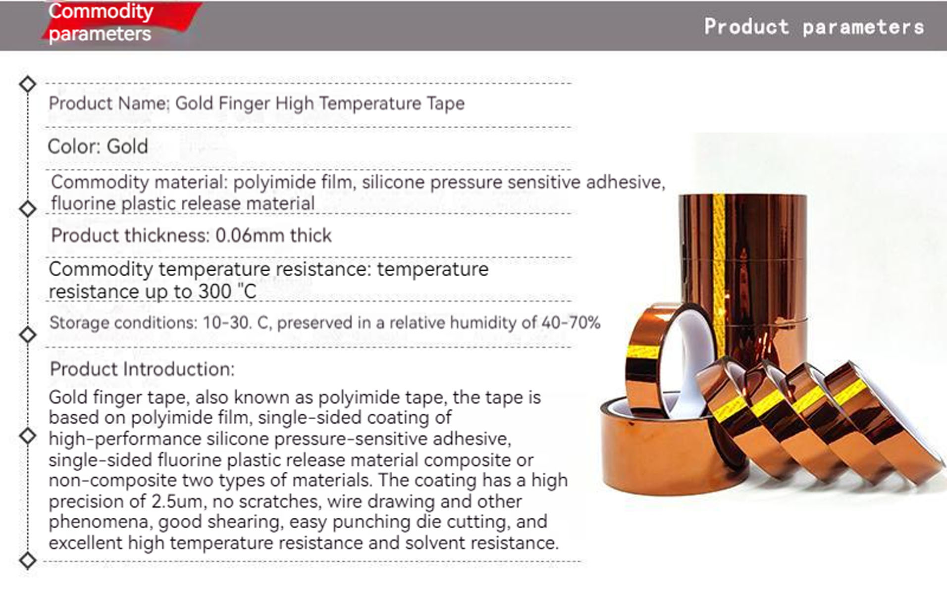 US Stock 1pc 100mm x 100ft Hig - 3D Printer recension och pris