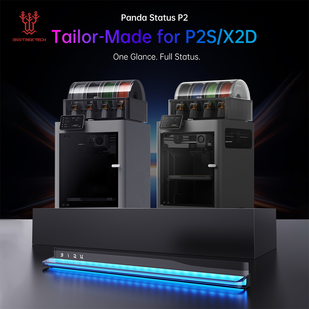 BIGTREETECH Panda Status P2 Sm - 3D Printer Stand recension och pris