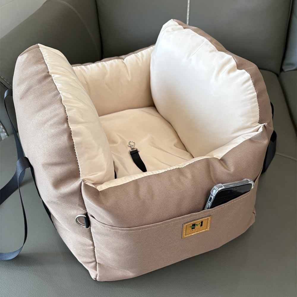 Pet Dog Car Seat Cover Safety  - Carriage Bed recension och pris