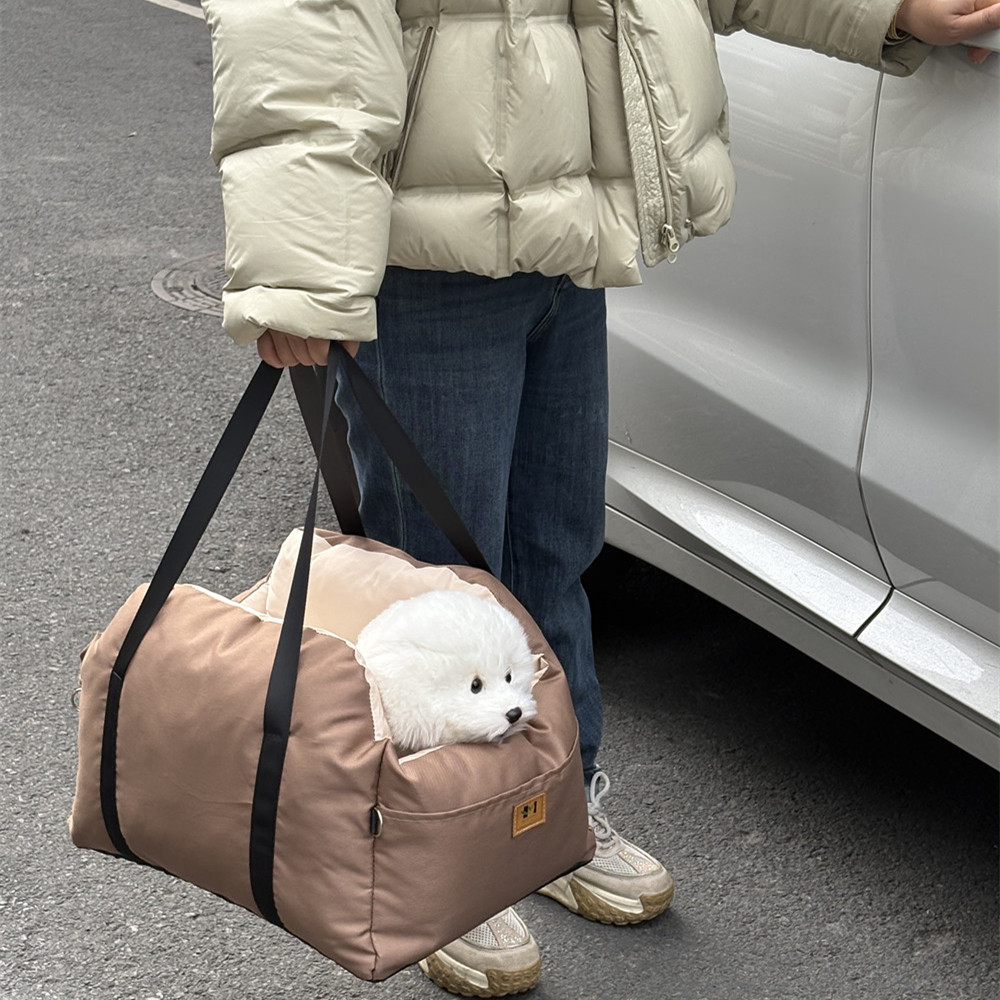 Pet Dog Car Seat Cover Safety  - Carriage Bed recension och pris