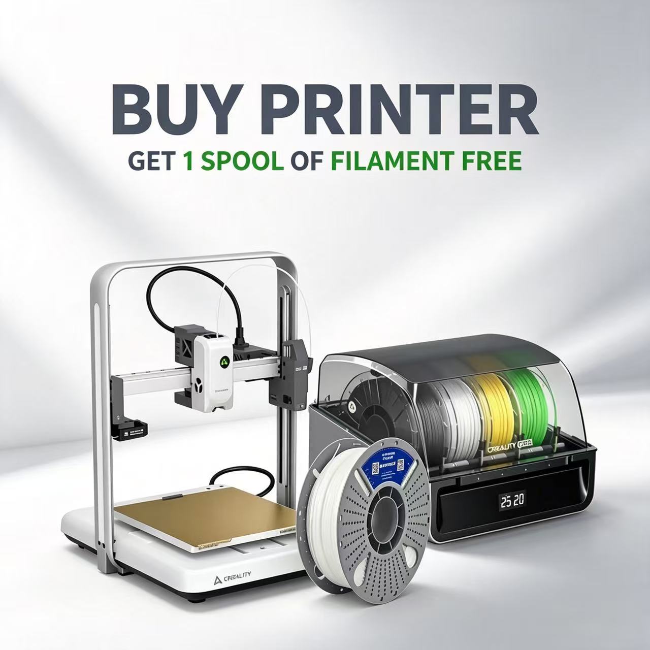 Creality Ender‑3 V4 Combo Desk - Corexy 3D Printer Kit recension och pris