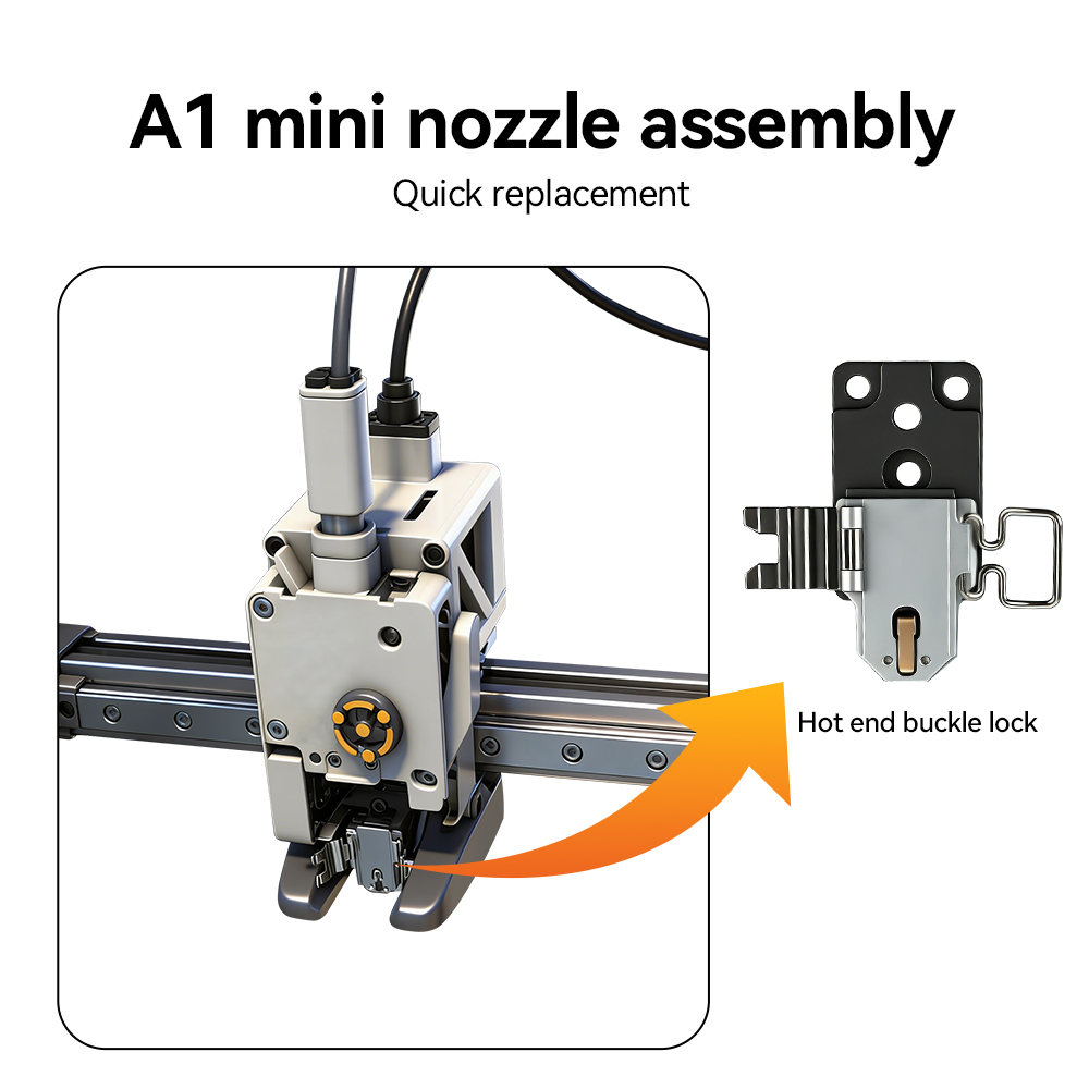 For Bambu Lab A1/A1 Mini Hoten - 3D Printer Stand recension och pris